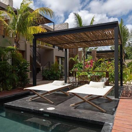 Lujoso Departamento Boho-Chic Con Alberca Privada Apartment Tulum Exterior foto