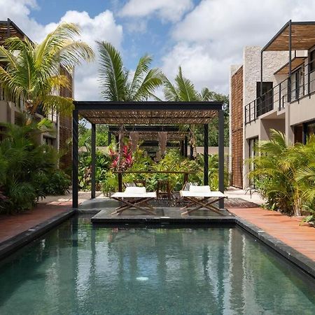 Lujoso Departamento Boho-Chic Con Alberca Privada Apartment Tulum Exterior foto
