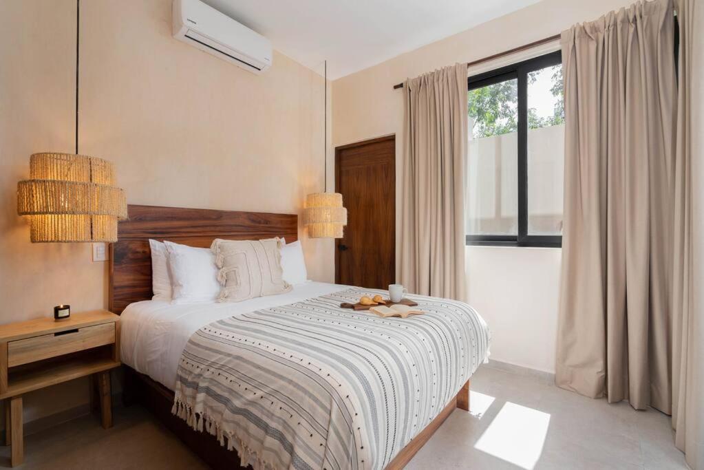 Lujoso Departamento Boho-Chic Con Alberca Privada Apartment Tulum Exterior foto