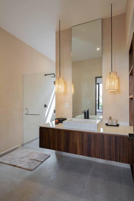 Lujoso Departamento Boho-Chic Con Alberca Privada Apartment Tulum Exterior foto