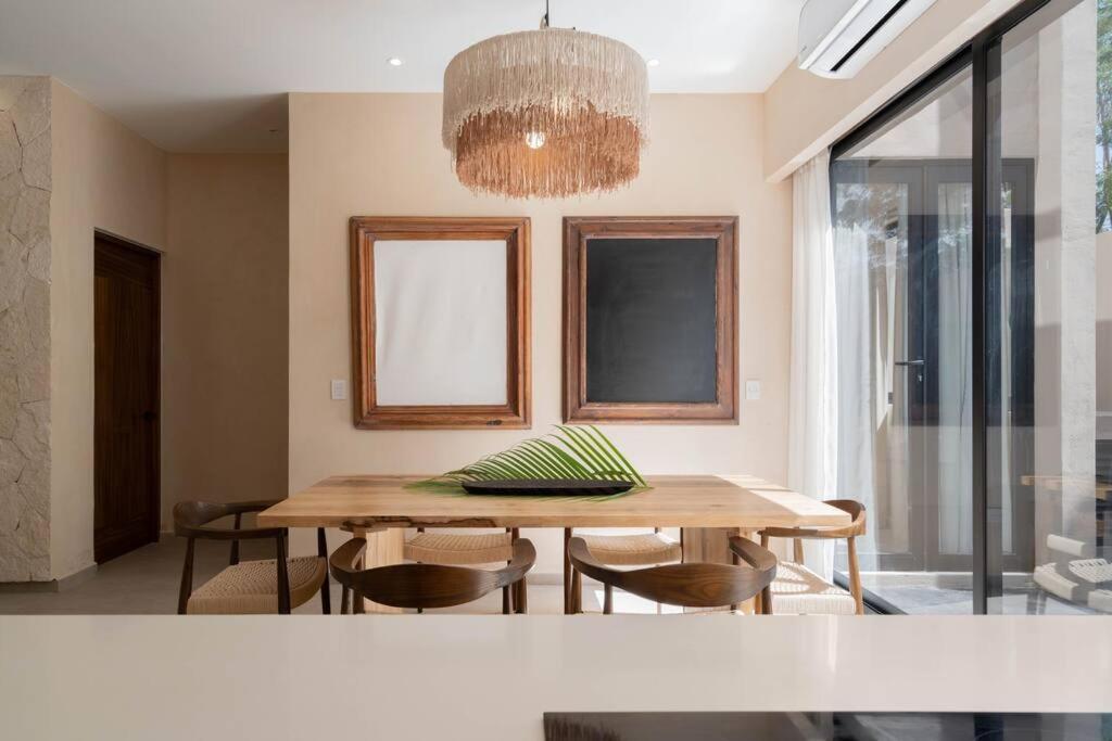 Lujoso Departamento Boho-Chic Con Alberca Privada Apartment Tulum Exterior foto