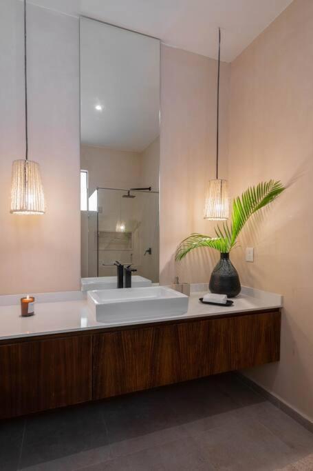 Lujoso Departamento Boho-Chic Con Alberca Privada Apartment Tulum Exterior foto