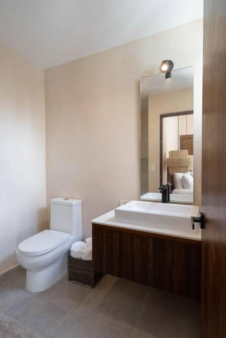 Lujoso Departamento Boho-Chic Con Alberca Privada Apartment Tulum Exterior foto