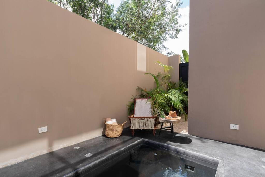Lujoso Departamento Boho-Chic Con Alberca Privada Apartment Tulum Exterior foto