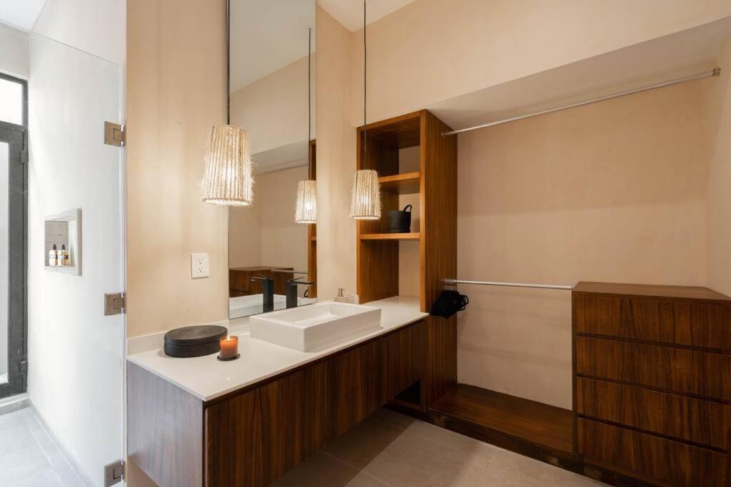 Lujoso Departamento Boho-Chic Con Alberca Privada Apartment Tulum Exterior foto