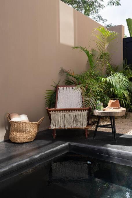 Lujoso Departamento Boho-Chic Con Alberca Privada Apartment Tulum Exterior foto